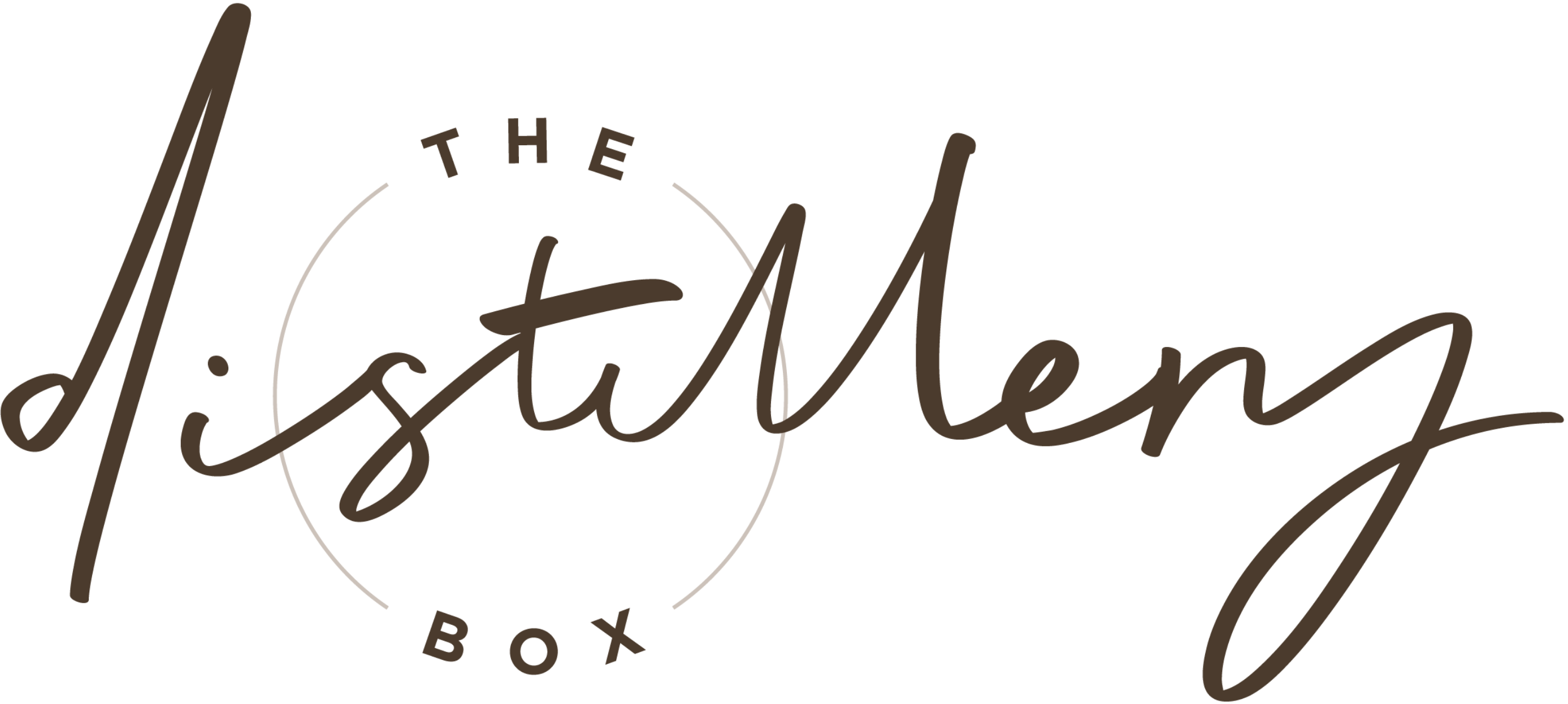 The Distillery Box logo.